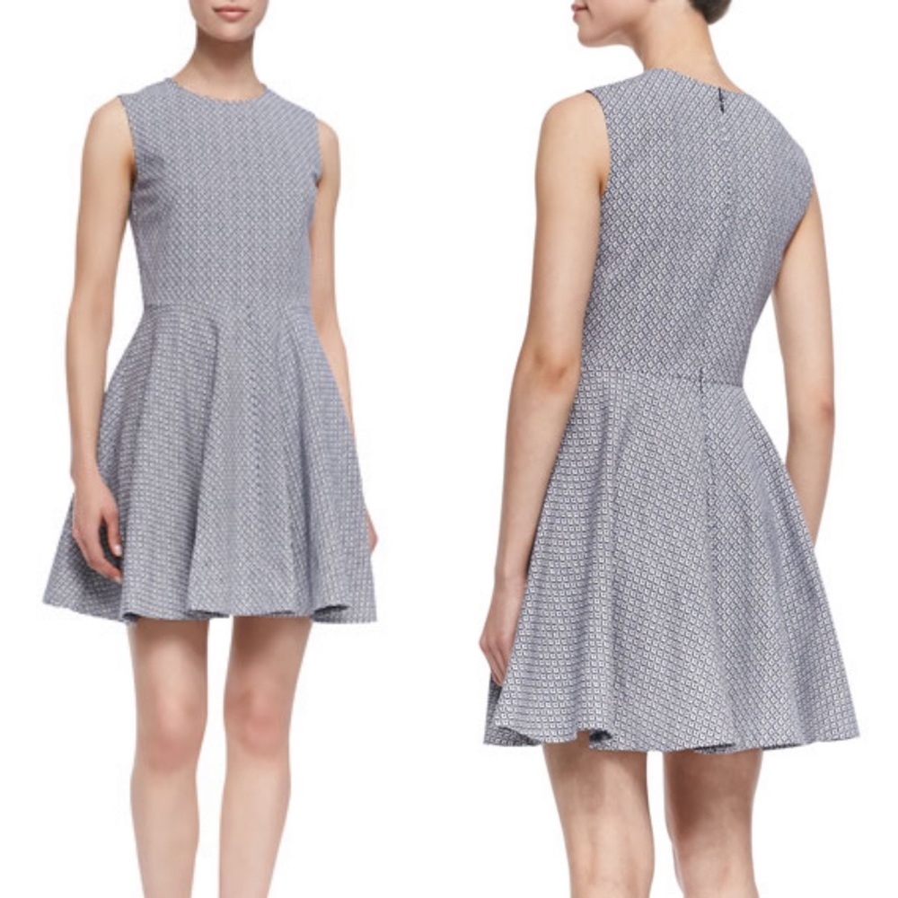 Diane Von Furstenberg | Jeannie Flare Mini Dress 0